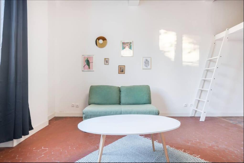 Super T2 Cosy Cours Julien 32Dam Apartment Marsilia Exterior foto