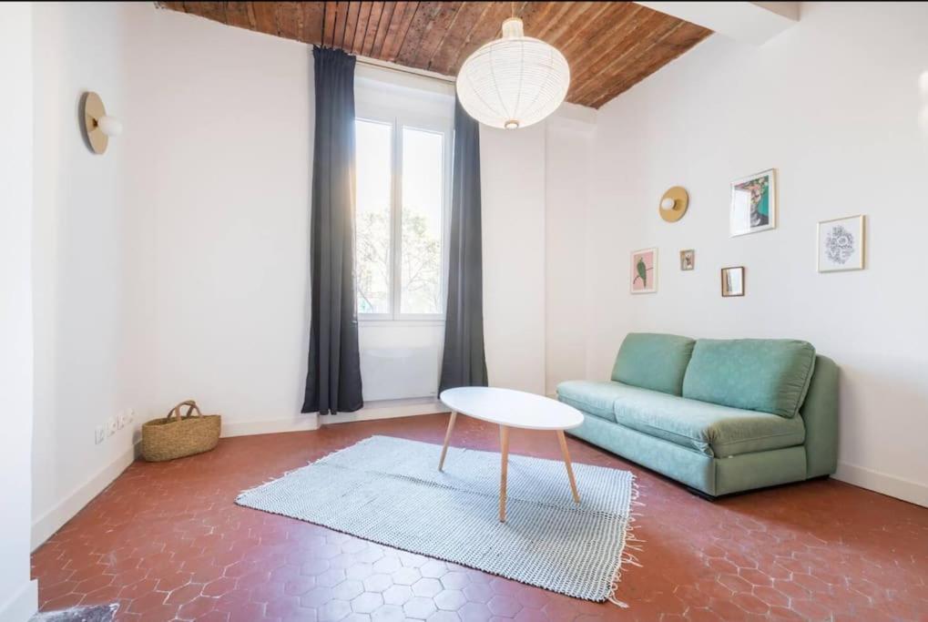 Super T2 Cosy Cours Julien 32Dam Apartment Marsilia Exterior foto