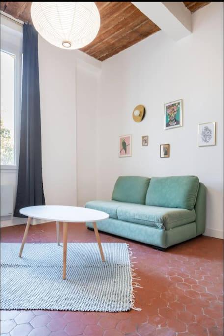 Super T2 Cosy Cours Julien 32Dam Apartment Marsilia Exterior foto
