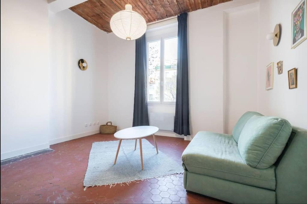 Super T2 Cosy Cours Julien 32Dam Apartment Marsilia Exterior foto