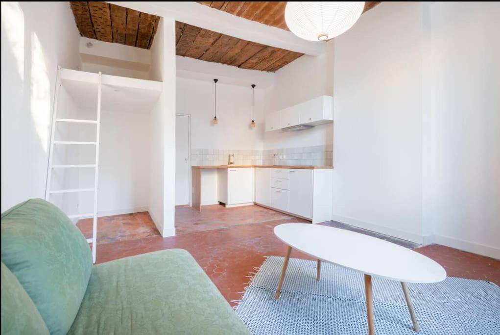 Super T2 Cosy Cours Julien 32Dam Apartment Marsilia Exterior foto