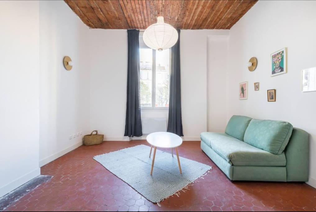 Super T2 Cosy Cours Julien 32Dam Apartment Marsilia Exterior foto